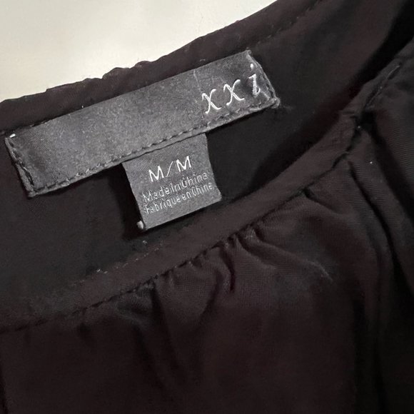 Forever 21 (XX1) Black One Shoulder Dress - Picture 4 of 4